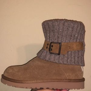 UGG Chestnut Cambridge Boots sz3